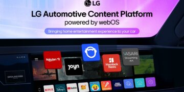LG BRINGS PREMIUM STREAMING TO NEW KIA MODELS IN EUROPE WITH WEBOS AUTOMOTIVE CONTENT PLATFORM