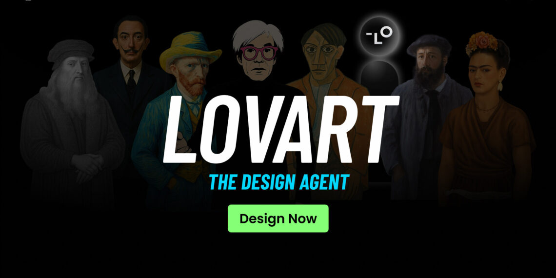 Lovart Launches Globally: End-to-End Design Agent Exits Beta, Powered by the World’s First AI Creative Reasoning Engine