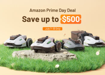 MAMMOTION’s Biggest U.S. Wire-Free Robot Mower Sale Yet: Up to 32% Off This Prime Day