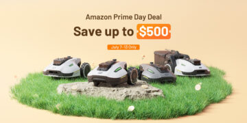 MAMMOTION’s Biggest U.S. Wire-Free Robot Mower Sale Yet: Up to 32% Off This Prime Day