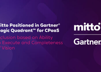 Mitto Recognized in the 2025 Gartner® Magic Quadrant™ for Communications Platform as a Service (CPaaS)