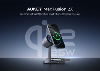AUKEY Launches World’s First Qi2.2 Dual-Phone Wireless Charger