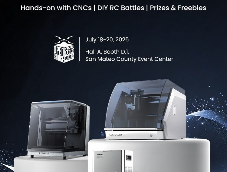 Makera Unveils New Brand Identity and Charges into Open Sauce with Full Lineup of Desktop CNC Solutions