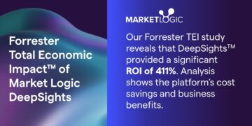 New independent analysis reveals significant business benefits of implementing DeepSights by Market Logic