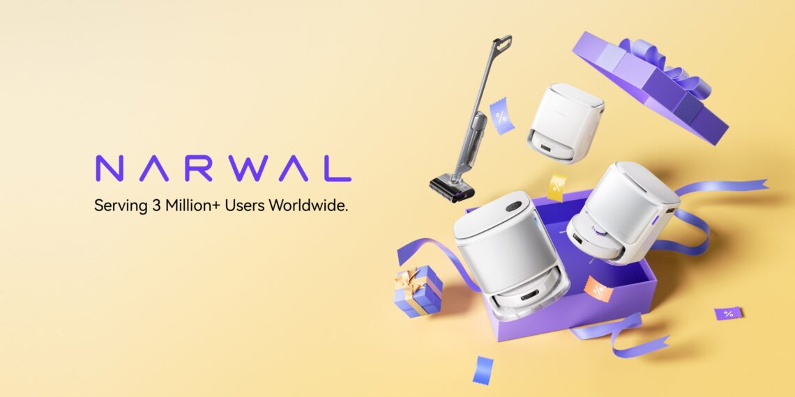 Narwal Unveils Largest-Ever Prime Day Deals on Award-Winning Robot Vacuums and Mops
