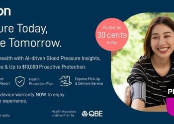 OMRON Healthcare Singapore partners with bolttech and QBE to launch innovative embedded health solution