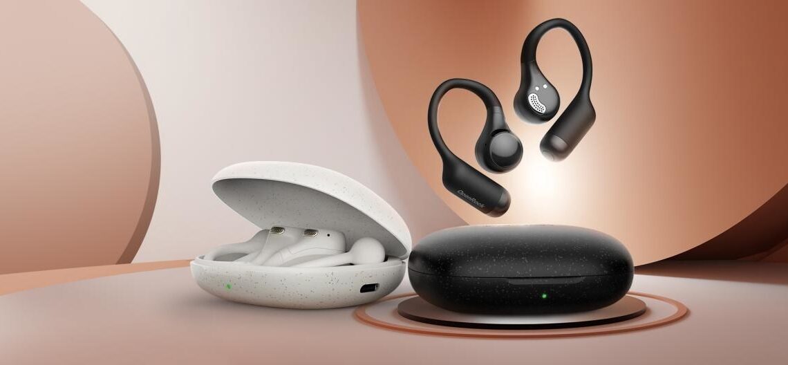 OpenRock S2 Debuts — Ultra-Light Open-Ear Sports Earbuds Engineered for Comfortable Fit