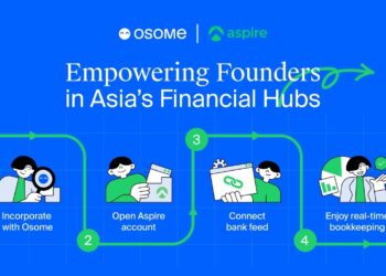 OSOME AND ASPIRE EMPOWER FOUNDERS TO RECLAIM TIME WITH TECH-DRIVEN INNOVATION