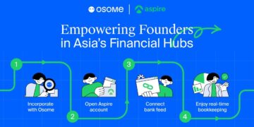 OSOME AND ASPIRE EMPOWER FOUNDERS TO RECLAIM TIME WITH TECH-DRIVEN INNOVATION