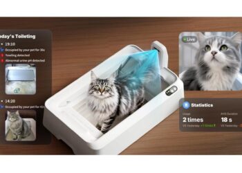 Meet PETKIT’s Purobot Crystal Duo, the World’s First Open-Top Litter Box That Spots Cat Health Risks Before People Do