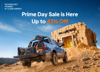 BLUETTI Prime Day Sale Comes With Two New Releases and Up to 43% Off