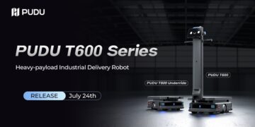Pudu Robotics Launches PUDU T600 Series to Redefine Heavy-Payload Industrial Delivery