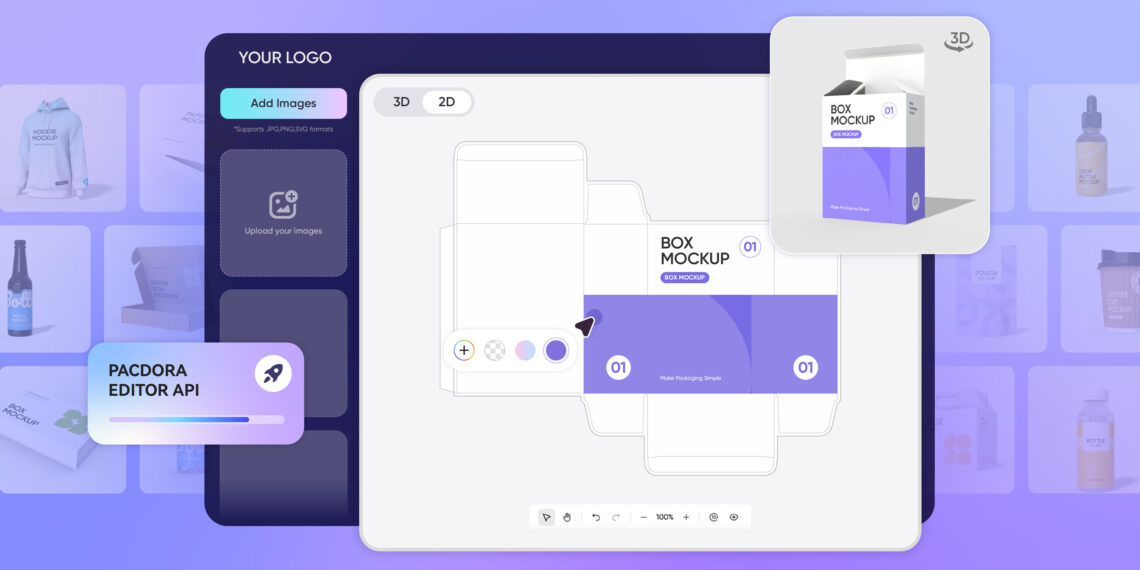 Pacdora Empowers Packaging Industry with Advanced 3D API and Dieline Generator
