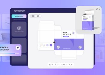 Pacdora Empowers Packaging Industry with Advanced 3D API and Dieline Generator
