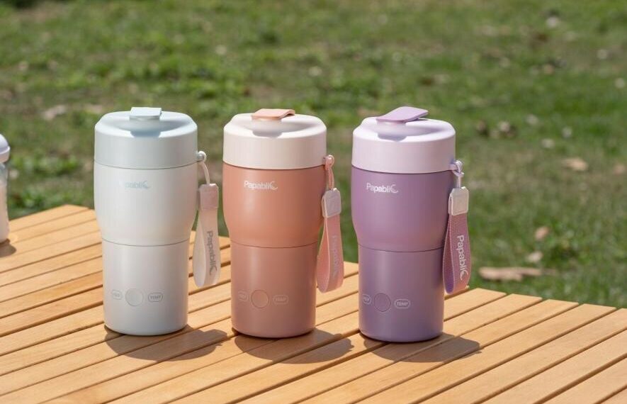 Papablic Launches World’s First Portable Bottle Warmer with Built-in Sterilization