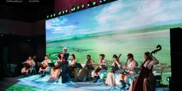 Inner Mongolia Night & Award Ceremony of Silk Road Online Curating Promotion Celebrates Cultural Heritage at China National Silk Museum