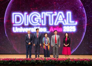 Lingnan hosts over 300 global experts at Digital Universities Asia – Exploring AI integration and innovation in higher education and beyond