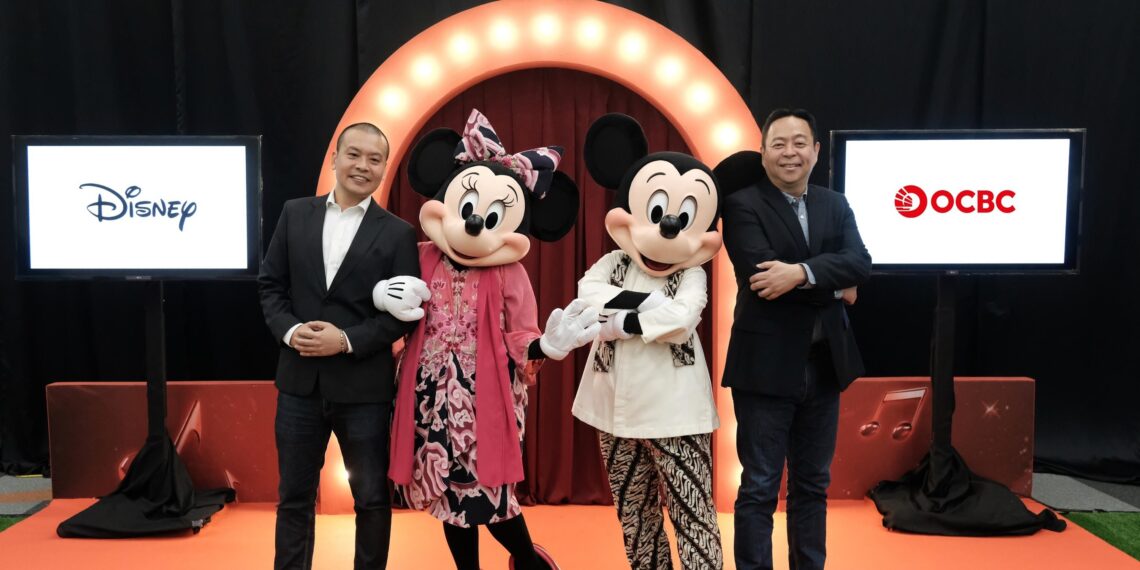 OCBC Brings Disney-themed Magical Moments to Customers in Indonesia