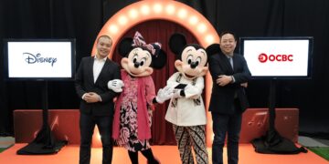 OCBC Brings Disney-themed Magical Moments to Customers in Indonesia