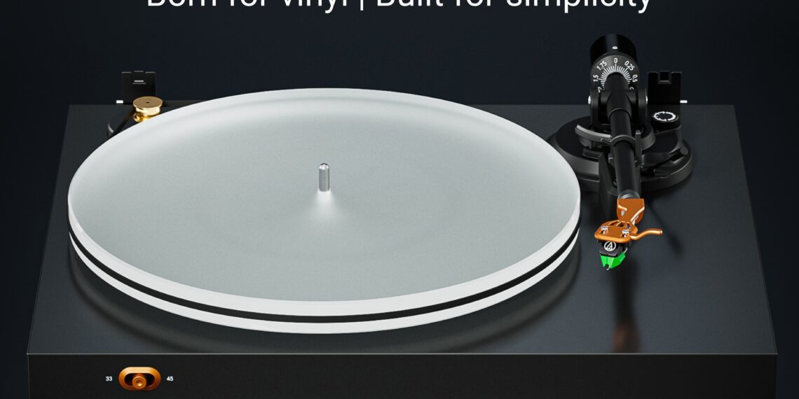 Fosi Audio Launches Its First-Ever Turntable — Luna3