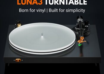 Fosi Audio Launches Its First-Ever Turntable — Luna3