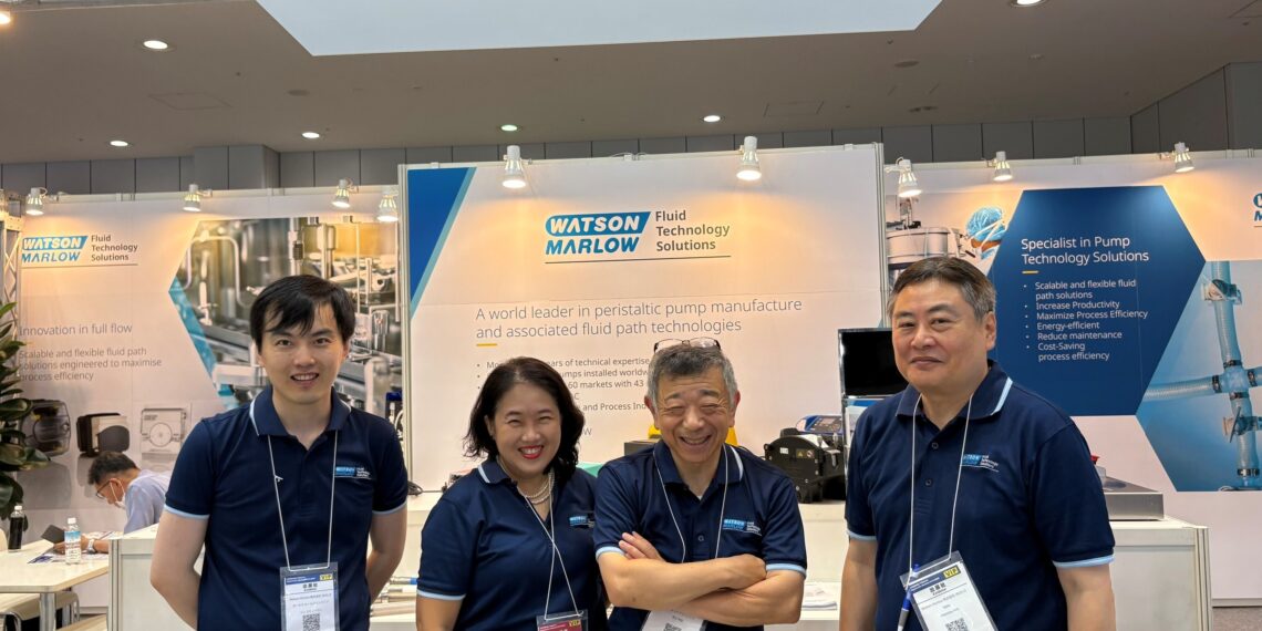 Watson-Marlow Fluid Technology Solutions focuses on BioClamp’s sustainability benefits and new WMArchitect Interchangeable Parts service at INTERPHEX Tokyo 2025