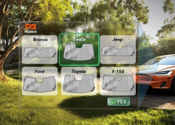 Beat the Heat: Pigenius’ New Sunshade Guide Helps Drivers Stay Cool This Summer