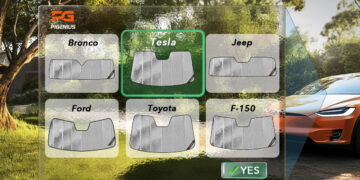 Beat the Heat: Pigenius’ New Sunshade Guide Helps Drivers Stay Cool This Summer