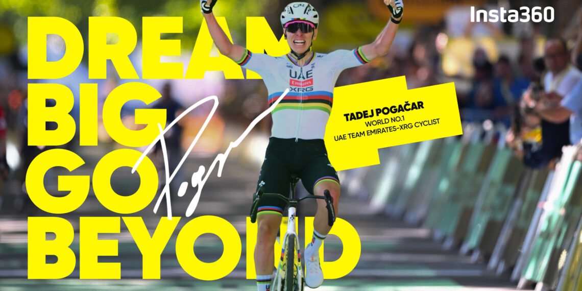 Inside the Race: Team Insta360 Partners with UAE Team Emirates‑XRG