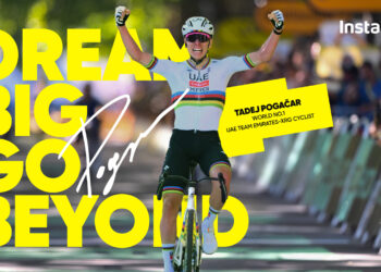 Inside the Race: Team Insta360 Partners with UAE Team Emirates‑XRG