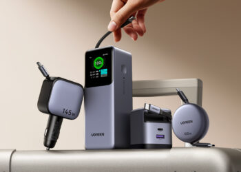 UGREEN Debuts Nexode Retractable Series – Your Hassle-free Travel Power Kit
