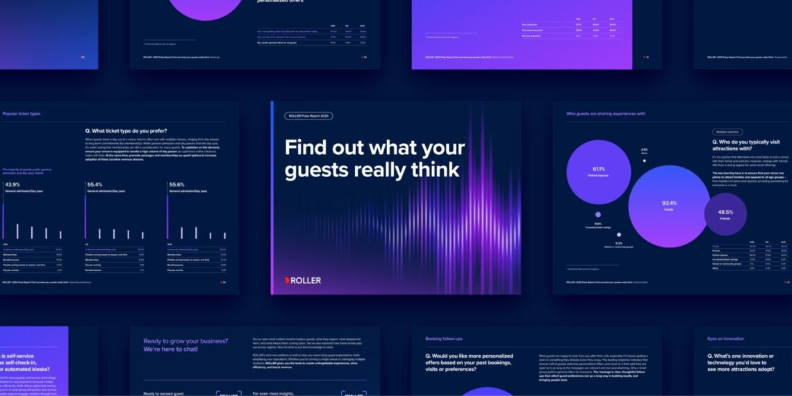 ROLLER’s 2025 Pulse Report Reveals Consumer Spending Plans and Preferences