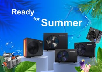 Varminpool Revolutionizes Summer Comfort with Next-Gen Variable Speed Pool Pumps and Smart Pool Heat Pumps