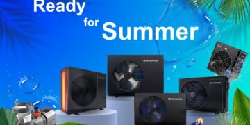 Varminpool Revolutionizes Summer Comfort with Next-Gen Variable Speed Pool Pumps and Smart Pool Heat Pumps