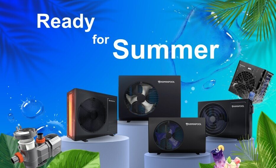 Varminpool Revolutionizes Summer Comfort with Next-Gen Variable Speed Pool Pumps and Smart Pool Heat Pumps