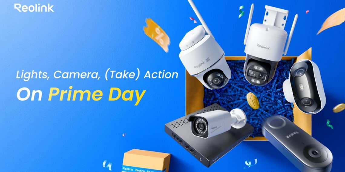 Reolink Prime Day Security Camera Deals 2025 Starts Now