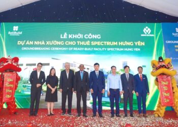 SOILBUILD INTERNATIONAL BREAKS NEW GROUND IN VIETNAM WITH SPECTRUM HƯNG YÊN INDUSTRIAL LAUNCH IN 2025