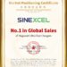 SINEXCEL Achieves No. 1 in Global Megawatt-Level Charger Sales
