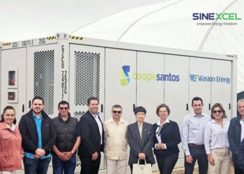SINEXCEL and Wasion Energy Power Up Landmark Energy Storage Project in Central America