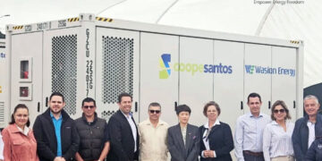 SINEXCEL and Wasion Energy Power Up Landmark Energy Storage Project in Central America