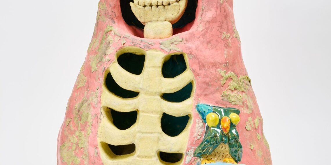 Sasha Feldman’s ceramic characters of folklore, mythology, and urban legend, unveiled in TERRORCOTTA!