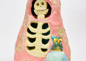 Sasha Feldman’s ceramic characters of folklore, mythology, and urban legend, unveiled in TERRORCOTTA!