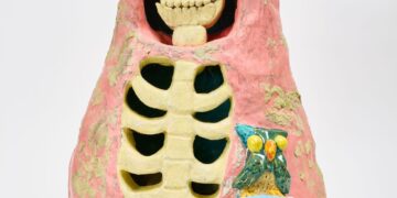 Sasha Feldman’s ceramic characters of folklore, mythology, and urban legend, unveiled in TERRORCOTTA!