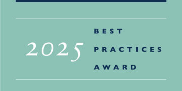 Siemens Receives Frost & Sullivan’s 2025 Europe, Middle East, and Africa Company of the Year Award for Excellence in Smart Water Meter Data Management