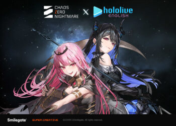 Smilegate Unveils Chaos Zero Nightmare OST “OVER//RIDE,” Performed by hololive English