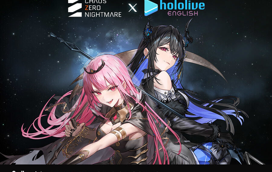 Smilegate Unveils Chaos Zero Nightmare OST “OVER//RIDE,” Performed by hololive English
