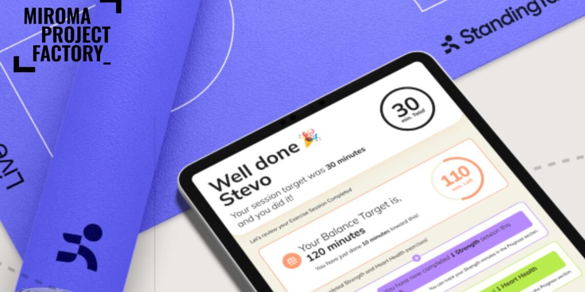 StandingTall: Revolutionise Falls Prevention Nationwide with Proven, Scalable Health Tech