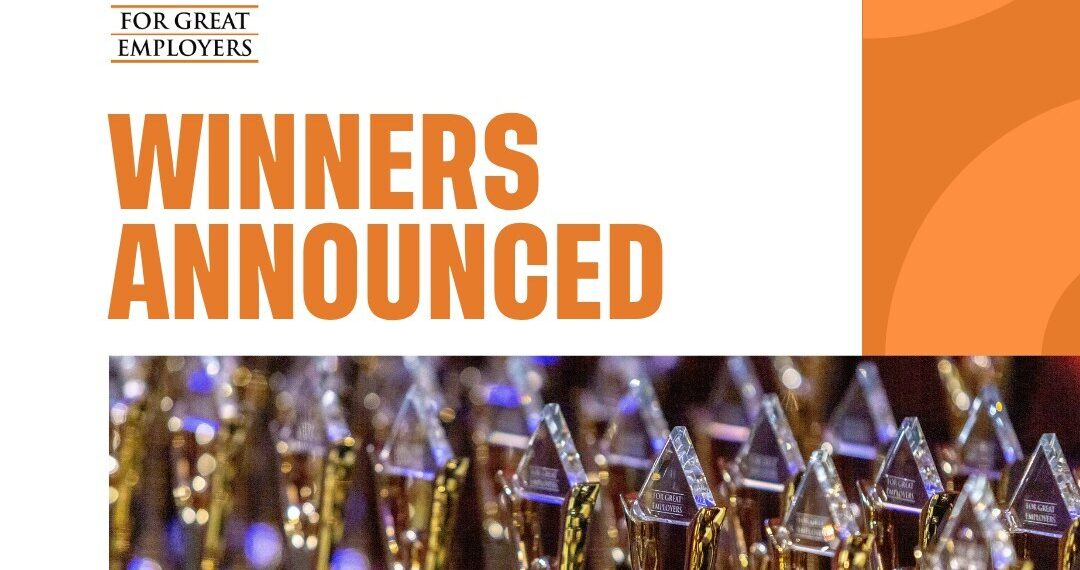 Winners in 2025 Stevie® Awards for Great Employers Announced