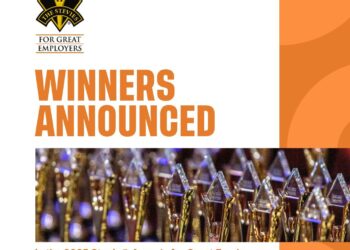 Winners in 2025 Stevie® Awards for Great Employers Announced