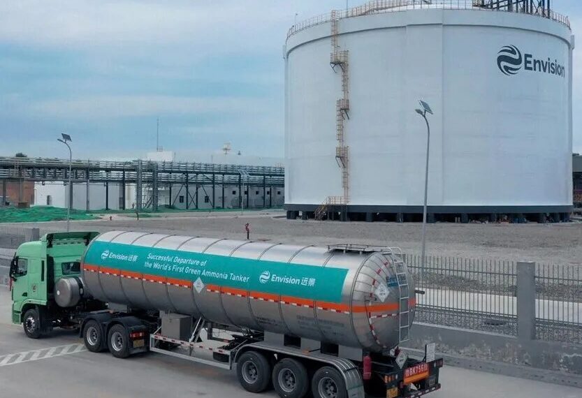 Envision Delivers On World’s Largest Green Hydrogen And Ammonia Plant With Off-Grid Renewable System